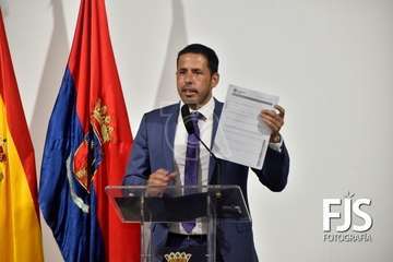 Héctor Suárez deja la Alcaldía de Telde/Francisco Javier Santana.